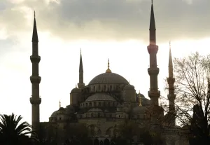 Images Dated 14th December 2013: Turkey. Istanbul. Sultan Ahmed Mosque