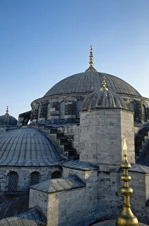 Ahmed Gallery: Turkey. Istanbul. Sultan Ahmed Mosque or Blue Mosque.1609-16