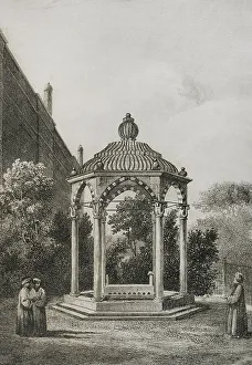 Images Dated 28th February 2020: Turkey. Istanbul. Tomb of Raghib Pasha