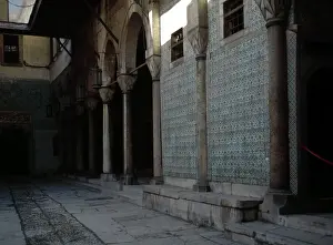 Turkey. Istanbul. Topkapi Palace. Primary redidence of the O