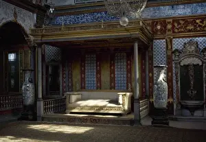 Fatih Prints: Turkey. Istanbul. Topkapi Palace. Great Hall