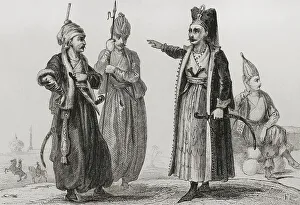 Household Collection: Turkey. Janissaries