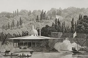 Coastline Collection: Turkey. Kiosk of the Gunsmiths (Djebedjiler-Kiochky)