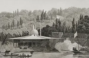 Images Dated 18th March 2020: Turkey. Kiosk of the Gunsmiths (Djebedjiler-Kiochky)