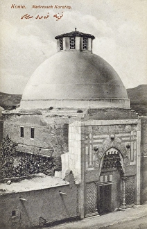 Turkey - Konya - Karatay Medrese Turkey - Konya - Karatay Medrese
