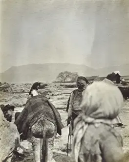 Selcuk Prints: Turkey - Local Guide at the ruins of Ephesus