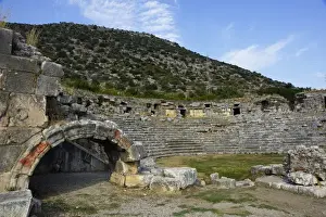 Turkey, Lykia, Limyra