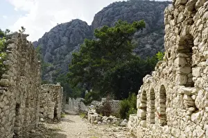 Turkey, Lykia, Olympos