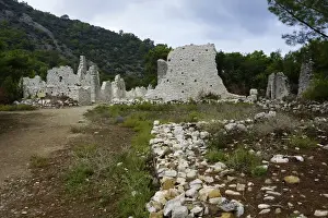 Turkey, Lykia, Olympos