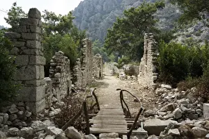 Turkey, Lykia, Olympos