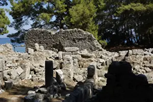 Turkey, Lykia, Phaselis