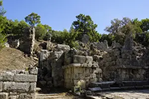 Turkey, Lykia, Phaselis