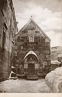 Turkey - A Mekhitarist Chapel at Erzerum