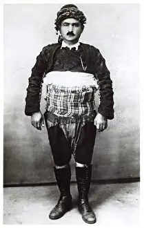 Efes Prints: Turkey - Member of the Efes Militia in Aydin