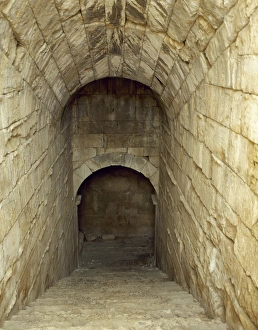 Access Gallery: Turkey. Miletus. Theather. 4th century BC. Tunnel access