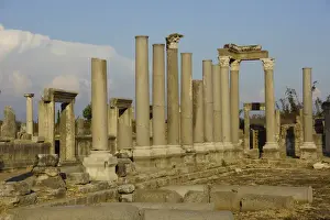 Turkey, North East of Antalya, Perge
