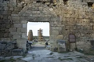 Turkey, North East of Antalya, Perge