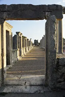 Turkey, North East of Antalya, Perge