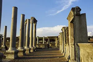 Turkey, North East of Antalya, Perge