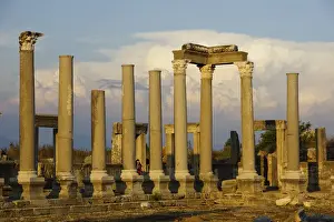 Turkey, North East of Antalya, Perge