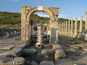 Turkey, North East of Antalya, Perge