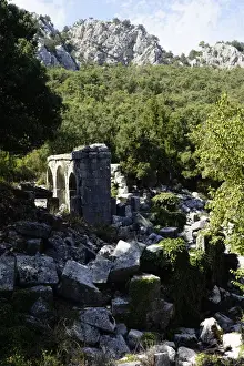 Turkey, North West of Antalya, Termessos