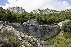 Turkey, North West of Antalya, Termessos