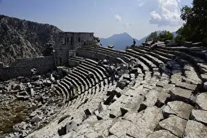 Turkey, North West of Antalya, Termessos