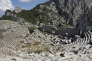 Turkey, North West of Antalya, Termessos