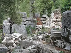 Turkey, North West of Antalya, Termessos