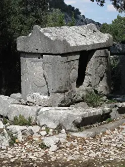 Turkey, North West of Antalya, Termessos