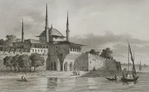 Coastline Collection: Turkey. Pavilion of the Pearls (Indjouli Kiochk)