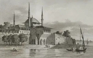 Images Dated 18th March 2020: Turkey. Pavilion of the Pearls (Indjouli Kiochk)