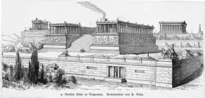 Pergamum Prints: Turkey Pergamom