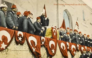 Proclaimed Prints: Turkey proclaims the Holy War