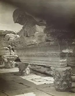 Lintel Prints: Turkey - The ruins of the ancient Library at Ephesus