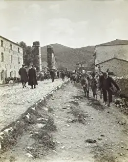 Selcuk Prints: Turkey - The ruins of Ephesus at Selcuk
