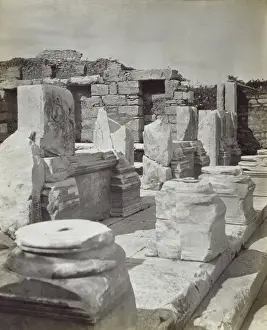 Selcuk Prints: Turkey - The ruins of the Library at Ephesus