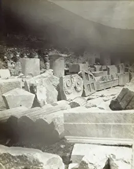 Selcuk Prints: Turkey - The ruins of the Wool Market at Ephesus