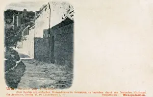 Hilltop Prints: Turkey - Sanilurfa (Urfa) - A Street in the Old Citadel