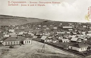 Kars Prints: Turkey - Sarikamis