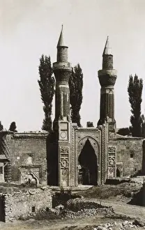 Minarets Prints: Turkey - Sivas - Gok Madrasa