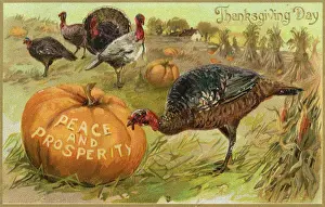 Prosperity Prints: Turkey at Thanksgiving