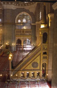 Ottomans Gallery: TURKEY. THRACE. ISTANBUL. Istanbul. Minbar of