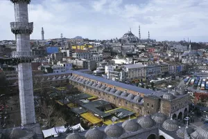 Thrace Prints: TURKEY. THRACE. ISTANBUL. Istanbul. View of