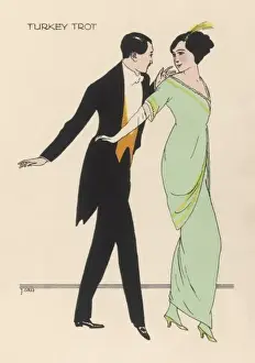 Privileged Prints: The Turkey Trot