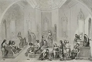 Cleanliness Collection: Turkey. Turkish baths for women