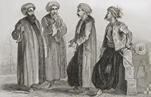 Turkey - Vice Admiral, Captain, Navy Officer and Sailor