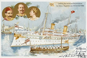 Abdulhamid Gallery: Turkey - Visit of ther Kaiser Wilhelm II