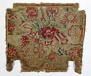 Turkey work upholstery